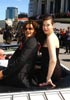 with Orlando Bloom