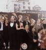 with LOTR cast and crew
