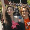 with Orlando Bloom