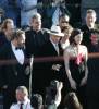 with LOTR cast and crew