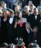 with LOTR cast and crew