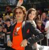 with Orlando Bloom