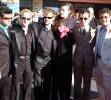 with Andy Serkis, Billy Boyd, Dominic Monaghan and Elijah Wood