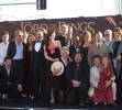 with LOTR cast and crew
