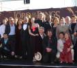 with LOTR cast and crew