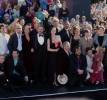 with LOTR cast and crew