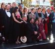 with LOTR cast and crew