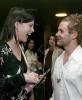 with Dominic Monaghan, at The Two Towers LA's Premiere, December 15th 2002