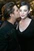with Orlando Bloom, at The Two Towers LA's Premiere, December 15th 2002