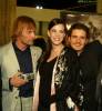 with Bernard Hill, Viggo Mortensen, Orlando Bloom and John Rhys-Davies, at The Two Towers LA's Premiere, December 15th 2002