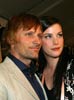 with Viggo Mortensen, at The Two Towers LA's Premiere, December 15th 2002