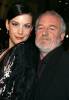 with Bernard Hill, at The Two Towers LA's Premiere, December 15th 2002