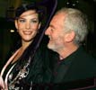 with Bernard Hill