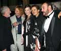 with Bernard Hill, Viggo Mortensen, Orlando Bloom and John Rhys-Davies