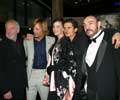 with Bernard Hill, Viggo Mortensen, Orlando Bloom and John Rhys-Davies