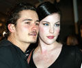 with Orlando Bloom
