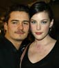 with Orlando Bloom