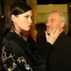 with Bernard Hill