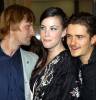 with Viggo Mortensen and Orlando Bloom