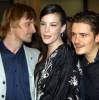 with Viggo Mortensen and Orlando Bloom