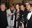 with Bernard Hill, Viggo Mortensen, Orlando Bloom and John Rhys-Davies