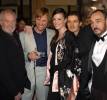 with Bernard Hill, Viggo Mortensen, Orlando Bloom and John Rhys-Davies