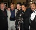 with Bernard Hill, Viggo Mortensen, Orlando Bloom and John Rhys-Davies