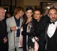 with Bernard Hill, Viggo Mortensen, Orlando Bloom and John Rhys-Davies