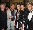 with Bernard Hill, Viggo Mortensen, Orlando Bloom and John Rhys-Davies
