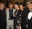 with Bernard Hill, Viggo Mortensen, Orlando Bloom and John Rhys-Davies