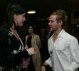 with Dominic Monaghan