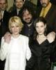 with Cate Blanchett and Peter Jackson, at The Two Towers London's Premiere, December 11th 2002