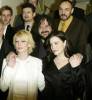 with LOTR cast, at The Two Towers London's Premiere, December 11th 2002