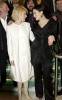 with Cate Blanchett, at The Two Towers London's Premiere, December 11th 2002