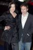 with fiance - Royston Langdon, at The Two Towers London's Premiere, December 11th 2002