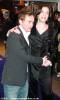 with fiance - Royston Langdon