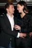 with fiance - Royston Langdon