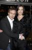 with fiance - Royston Langdon