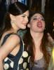 with sister Mia Tyler - at The Two Towers Premiere, New York, December 5th 2002
