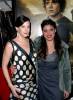 with sister Mia Tyler - at The Two Towers Premiere, New York, December 5th 2002