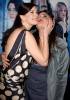 with sister Mia Tyler, at The Two Towers Premiere, New York, December 5th 2002