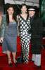 with fiance Royston Langdon and sister Mia - at The Two Towers Premiere, New York, December 5th 2002