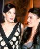 with sister Mia Tyler - at The Two Towers Premiere, New York, December 5th 2002