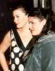 with sister Mia Tyler - at The Two Towers Premiere, New York, December 5th 2002
