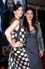 with sister Mia Tyler - at The Two Towers Premiere, New York, December 5th 2002