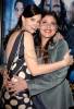 with sister Mia Tyler - at The Two Towers Premiere, New York, December 5th 2002