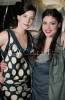 with sister Mia Tyler - at The Two Towers Premiere, New York, December 5th 2002