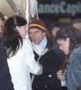 with sister Mia Tyler - at The Two Towers Premiere, New York, December 5th 2002