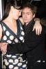 with fiance Royston Langdon - at The Two Towers Premiere, New York, December 5th 2002