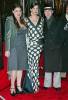 with sister Mia and fiance Royston Langdon - at The Two Towers World Premiere, December 5th 2002